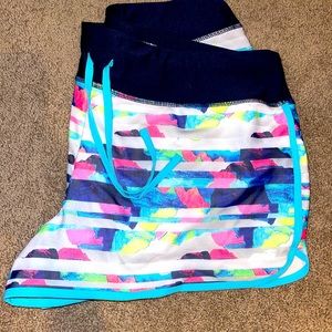 Workout shorts